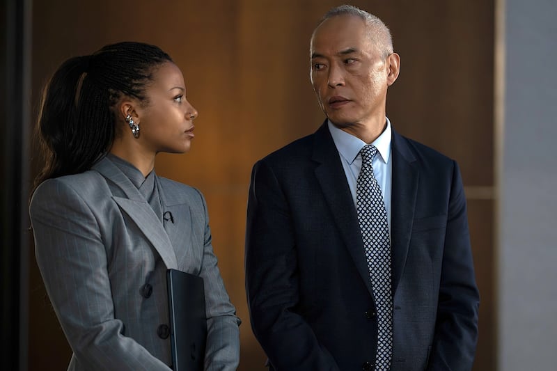 My’hala and Ken Leung on Industry.