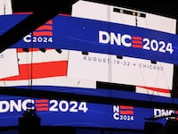 DNC 2024 preparations underway in Chicago.
