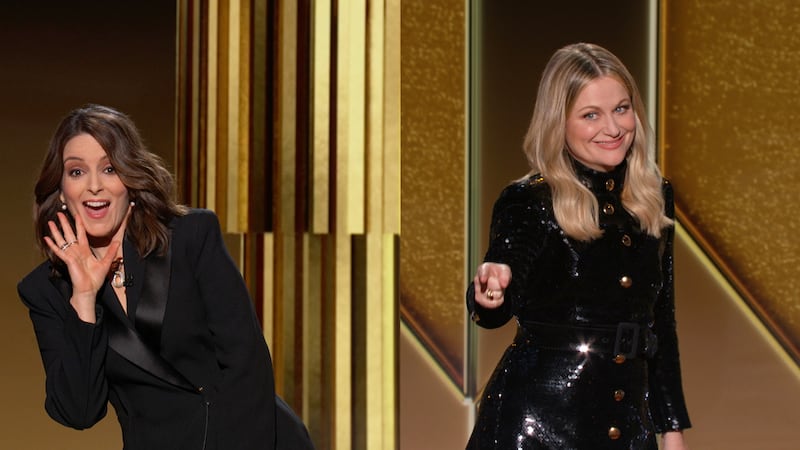 Tina Fey and Amy Poehler