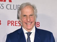 LOS ANGELES, CALIFORNIA - DECEMBER 07: Henry Winkler attends the 18th annual National Arts & Entertainment Journalism Awards Gala at Millennium Biltmore Hotel Los Angeles on December 07, 2025 in Los Angeles, California. (Photo by Michael Tullberg/Getty Images)
