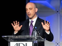 Jonathan Greenblatt speaks in Washington, D.C.