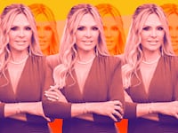 An illustration of Tamra Judge from Real Housewives of Orange County