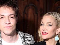 Ryder Robinson and Kate Hudson