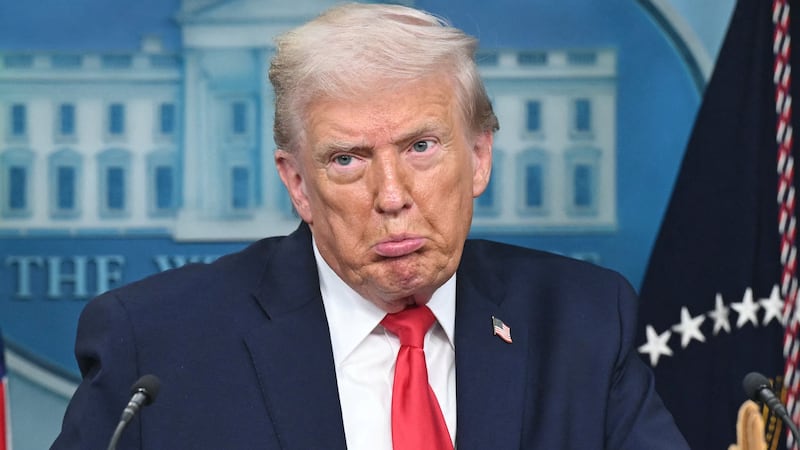 President Donald Trump.