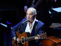 NEW YORK, NY - JANUARY 20: Paul Simon performs onstage during The Nearness Of You Benefit Concert at Frederick P. Rose Hall, Jazz at Lincoln Center on January 20, 2015 in New York City. (Photo by Ilya S. Savenok/Getty Images)