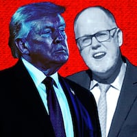 Ted Kittila, Donald Trump
