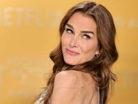 LOS ANGELES, CALIFORNIA - FEBRUARY 23: Brooke Shields attends the 31st Annual Screen Actors Guild Awards at Shrine Auditorium and Expo Hall on February 23, 2025 in Los Angeles, California.