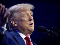 A picture of former U.S. President and Republican presidential candidate Donald Trump. Trump denied reports that federal prosecutors told his legal team to expect an indictment for his involvement in Jan. 6.