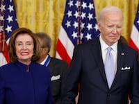 Nancy Pelosi reportedly gave Joe Biden an ultimatum about ending his camapign.
