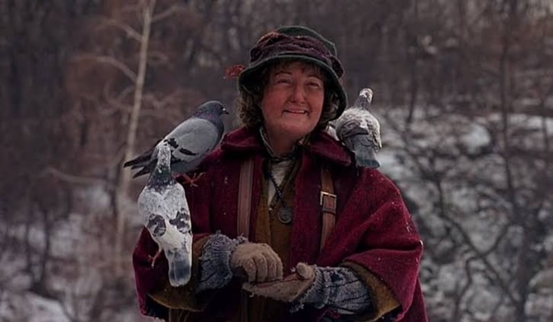 Pigeon Lady