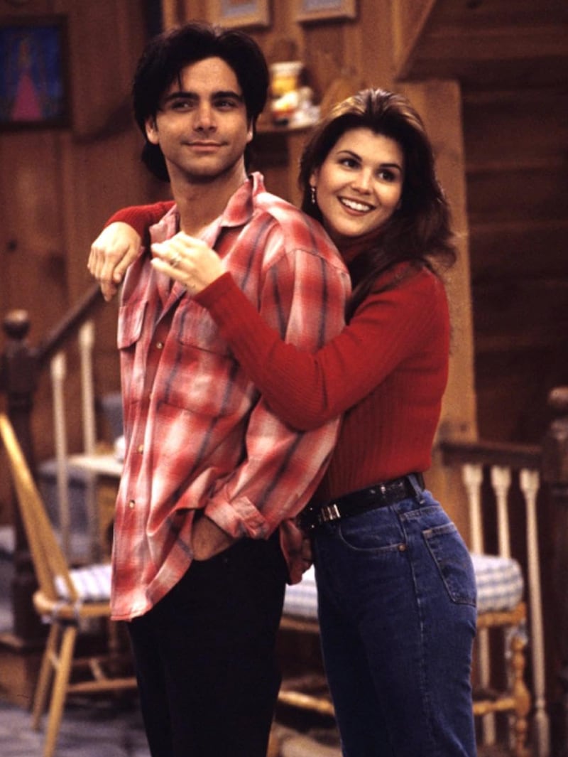 John Stamos and Lori Loughlin.