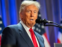 President-elect Donald Trump.