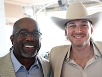 Darius Rucker and Morgan Wallen.