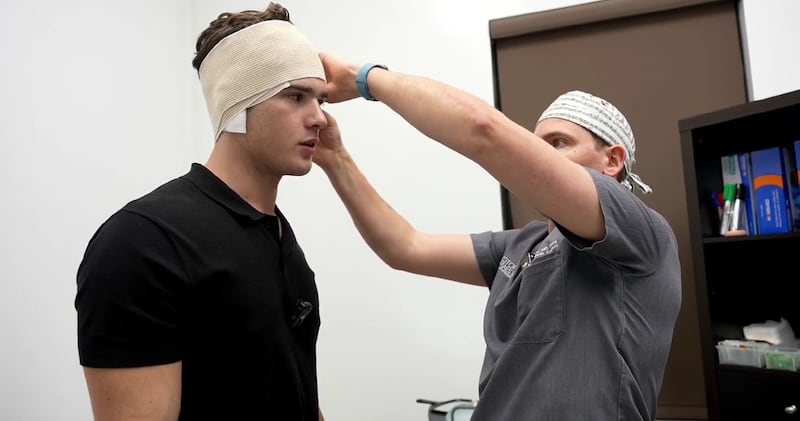 Clavicular influencer undergoes nose job