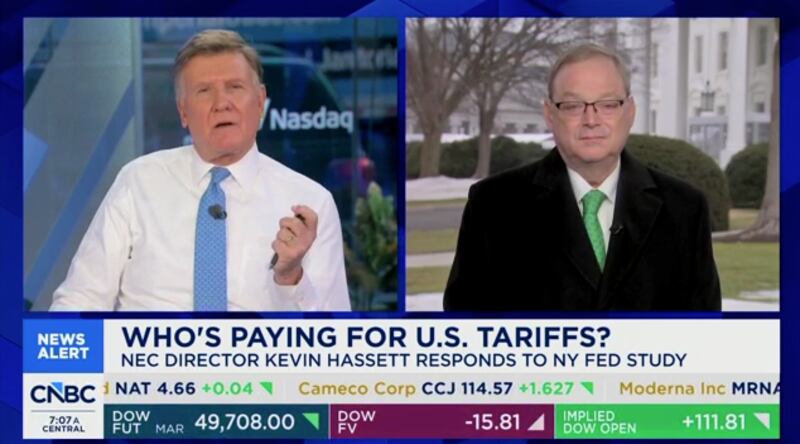 Kevin Hassett