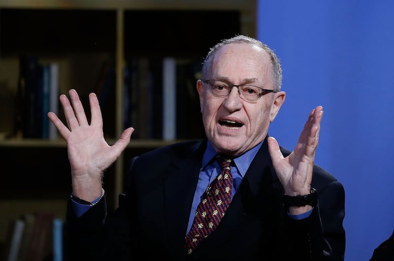 Alan Dershowitz made it clear he's no fan of the late Queen Elizabeth II.