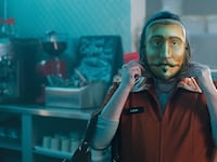 Film still from Thanskgiving