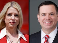 Pam Bondi and Brad Bondi