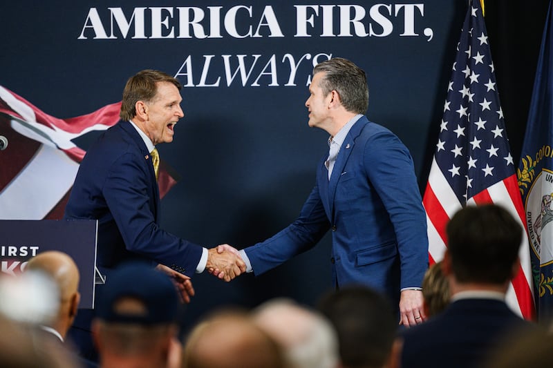Hegseth and Gallrein