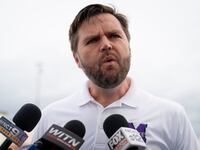 Republican vice presidential nominee, U.S. Sen. J.D. Vance (R-OH)