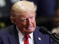 Donald Trump close up