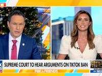 Fox & Friends host Brian Kilmeade speaks with Donald Trump's attorney Alina Habba.
