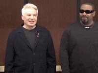 Saturday Night Live - Mike Myers and Kenan Thompson