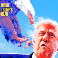 Donald Trump's chickens come home to roost.
