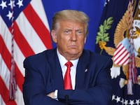 A Jan. 6 conspiracy theorist is set to be hired despite being sacked in Trump’s first term for speaking at a conference linked to white nationalists.