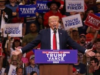 Former President Donald Trump
