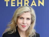 LOS ANGELES, CA - MAY 7: Dana Eden - Creator attends the ÒTehranÓ season two FYC Emmy screening and Q&A at the Harmony Preview House. ÒTehranÓ season two is available now to stream Apple TV+ (Photo by Eric Charbonneau/Getty Images for AppleTV+)