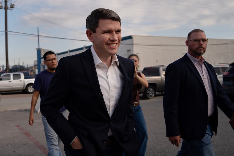 Texas Democratic Senate candidate James Talarico locked in the support of a prominent former Paxton donor after meeting with him.