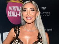 Farrah Abraham at the Page Six Virtual Reali-Tea Awards held at City Winery on September 17, 2025 in New York, New York. (Photo by Steve Eichner/Variety via Getty Images)