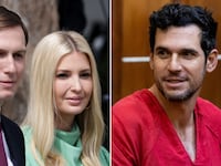 Jared Kushner, Ivanka Trump and Oren Alexander