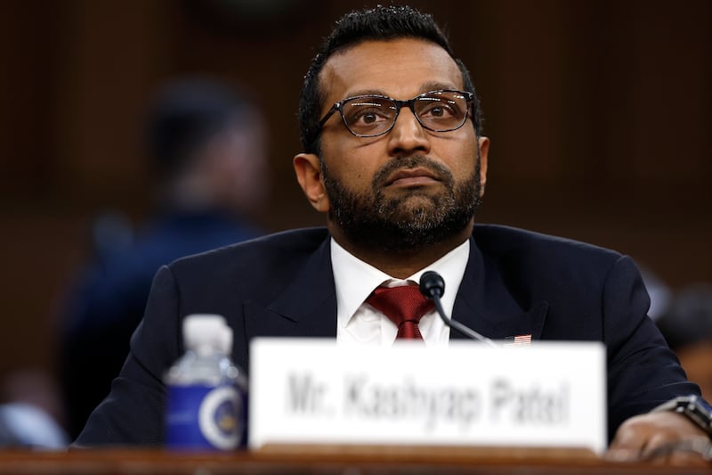 Kash Patel.