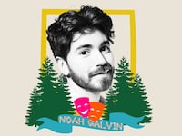 Photo illustration of Noah Galvin.