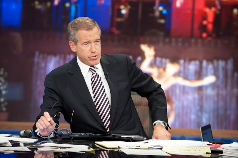 Brian Williams on November 2, 2010