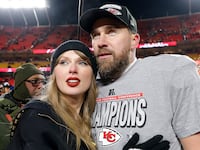 Travis Kelce and Taylor Swift