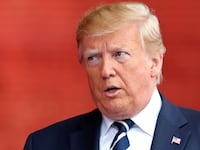 Trump does not believe that the Iran war will effect Republicans negatively in the midterms.