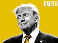 Donald Trump photo illustration
