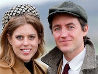 Princess Beatrice and Edoardo Mapelli Mozzi.