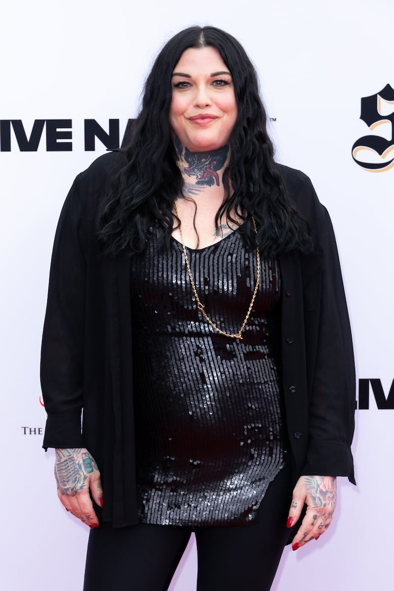 Mia Tyler at the 5th Annual Jam For Janie GRAMMY Awards Viewing Party in Los Angeles in 2024.