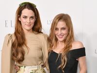 Riley Keough said she "burst into tears" after listening to tapes of her late mom Lisa Marie Presley.