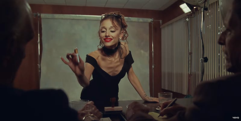 Ariana Grande’s latest music video sparked concern over the singer’s weight.