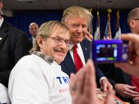 cheats/2015/11/22/trump-is-fine-with-beating-of-protester/151122-trumprally-cheat_xmhv04