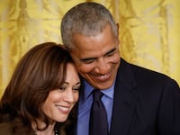 A Fox Business host called Harris ‘Obama in a skirt’