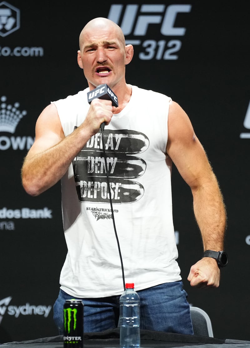 Sean Strickland