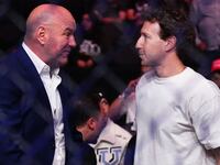 UFC CEO Dana White and Mark Zuckerberg