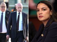 Steven Cheung, Stephen Miller and AOC