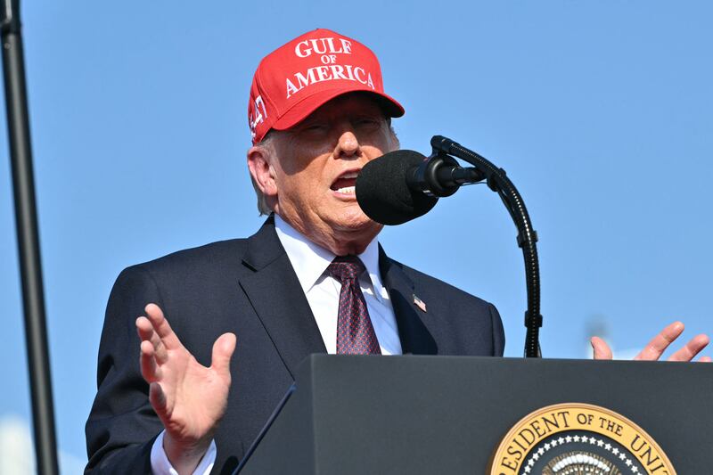 President Donald Trump suggested in Corpus Christi, Texas that he would nominate Sen. Ted Cruz to the Supreme Court.